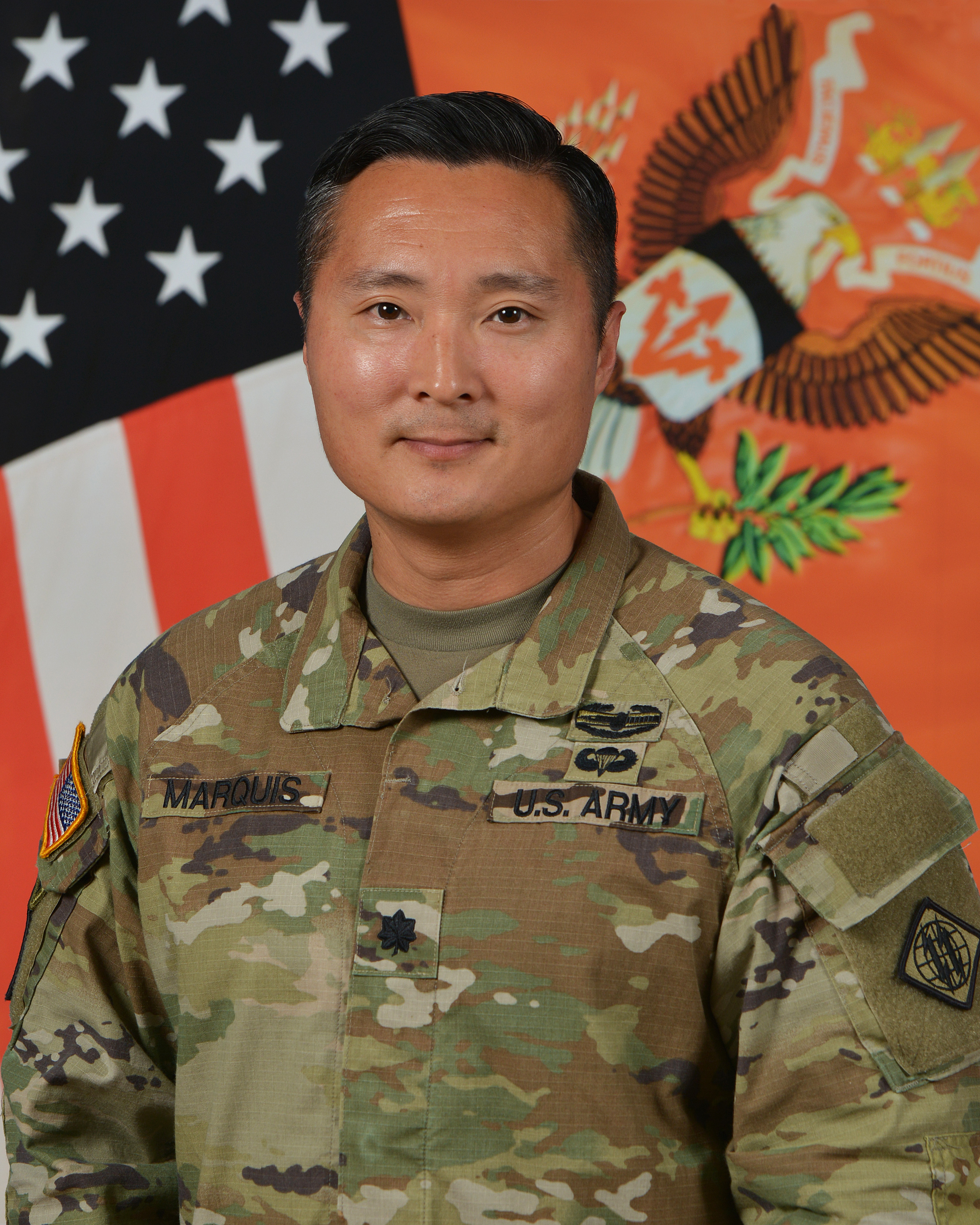 Lt. Col. Jae C. Marquis, 509th SSB Commander