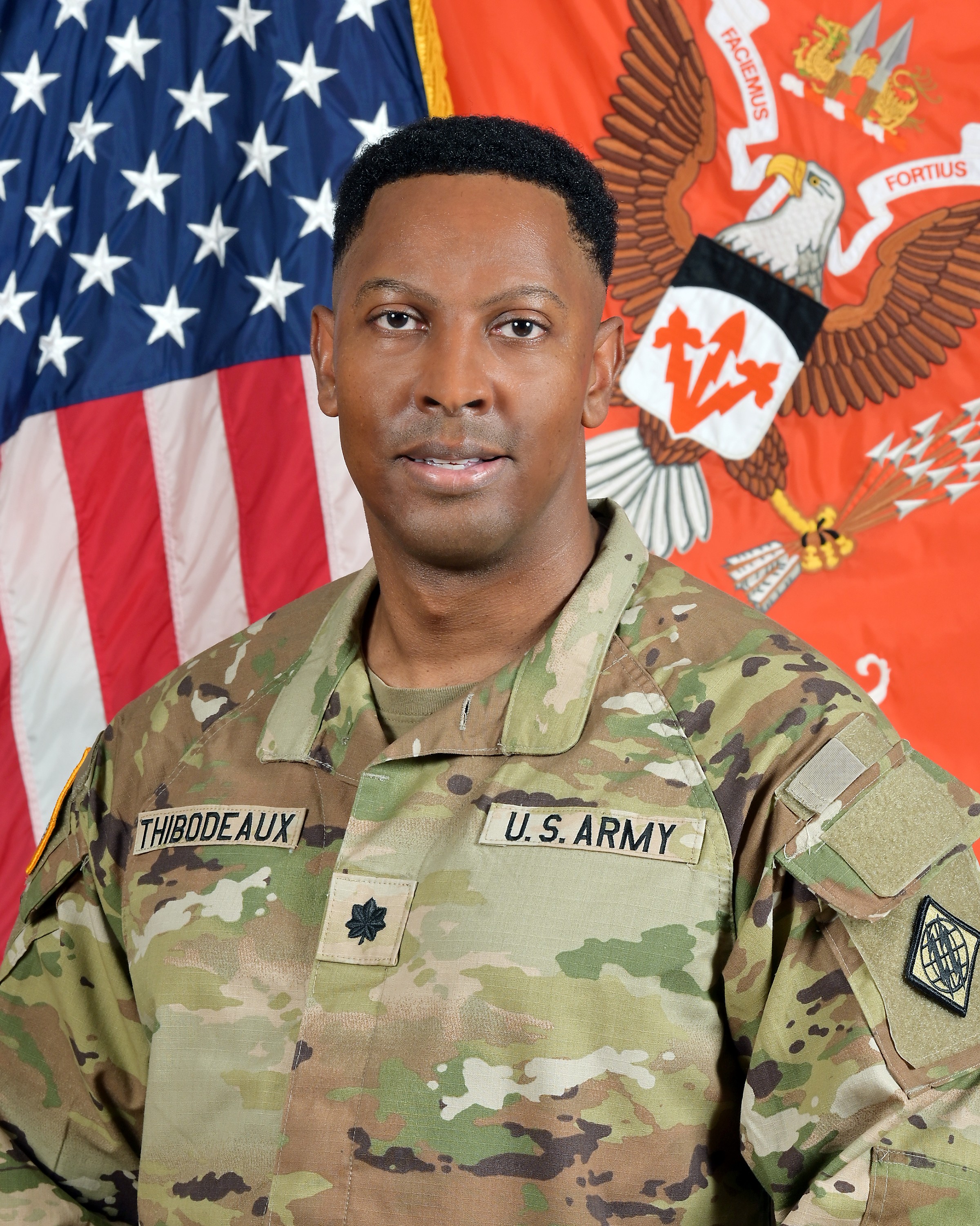 Lt. Col. W.E. Thibodeaux Lt. Col. W.E. Thibodeaux